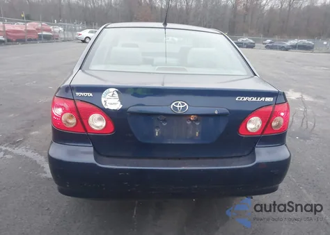2005 Toyota Corolla Ce from USA, damaged, VIN JTDBR32E250056425
